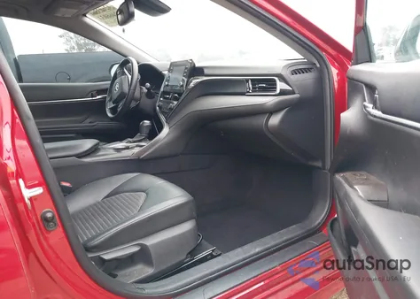 2021 Toyota Camry Se из США, поврежденный, VIN 4T1T11AK4MU487942